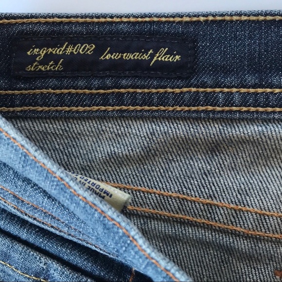 ‼️SOLD Citizens Of Humanity Ingrid Flare Jeans - Picture 5 of 8
